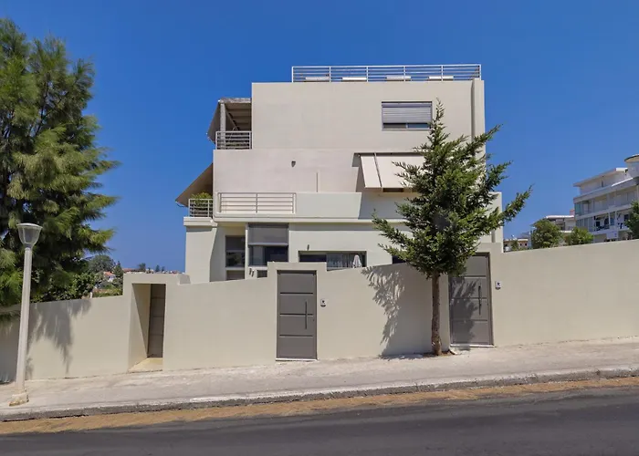 Apartment Earthy Haven-minimalist Luxury & Hot Tub *